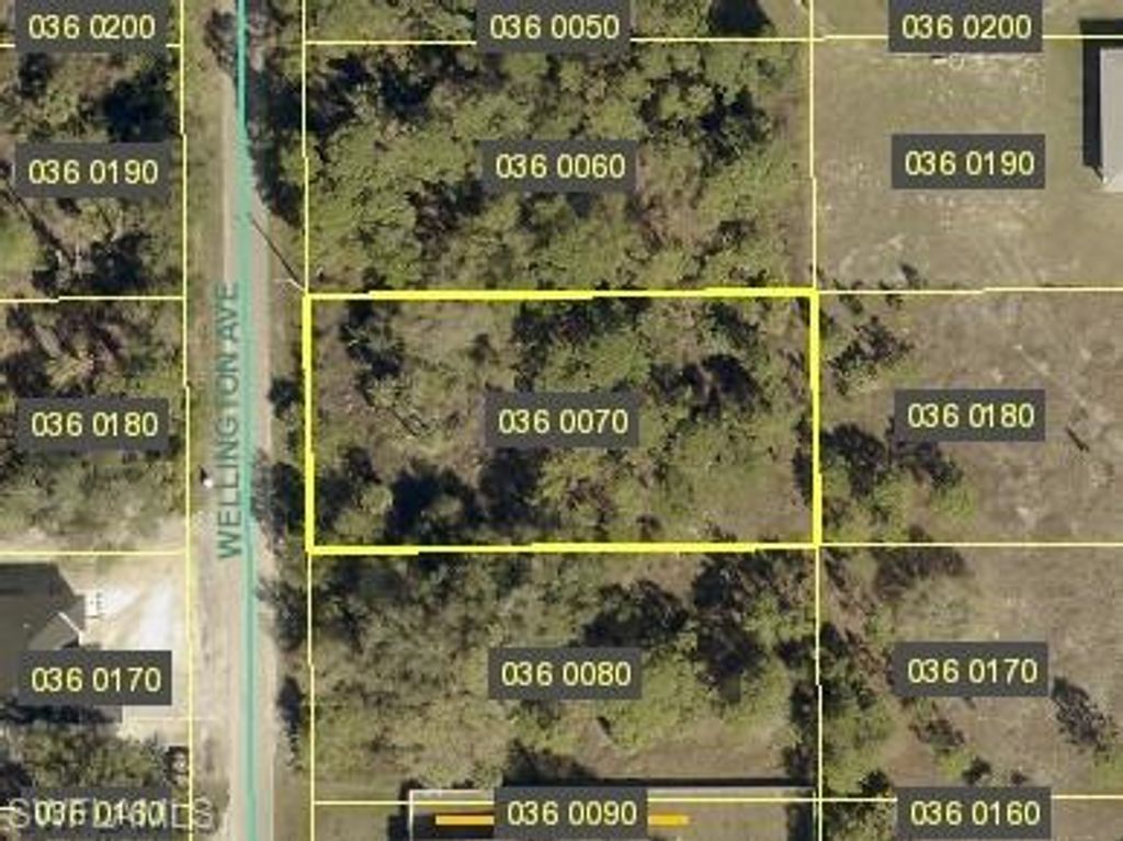 1410 Wellington AVE, LEHIGH ACRES, FL 33972 — exterior