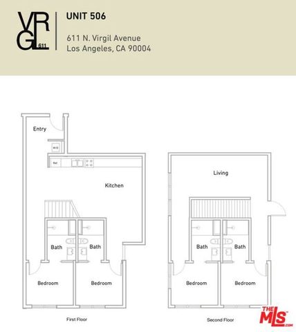 611 N Virgil Avenue 506, Los Angeles, CA 90029