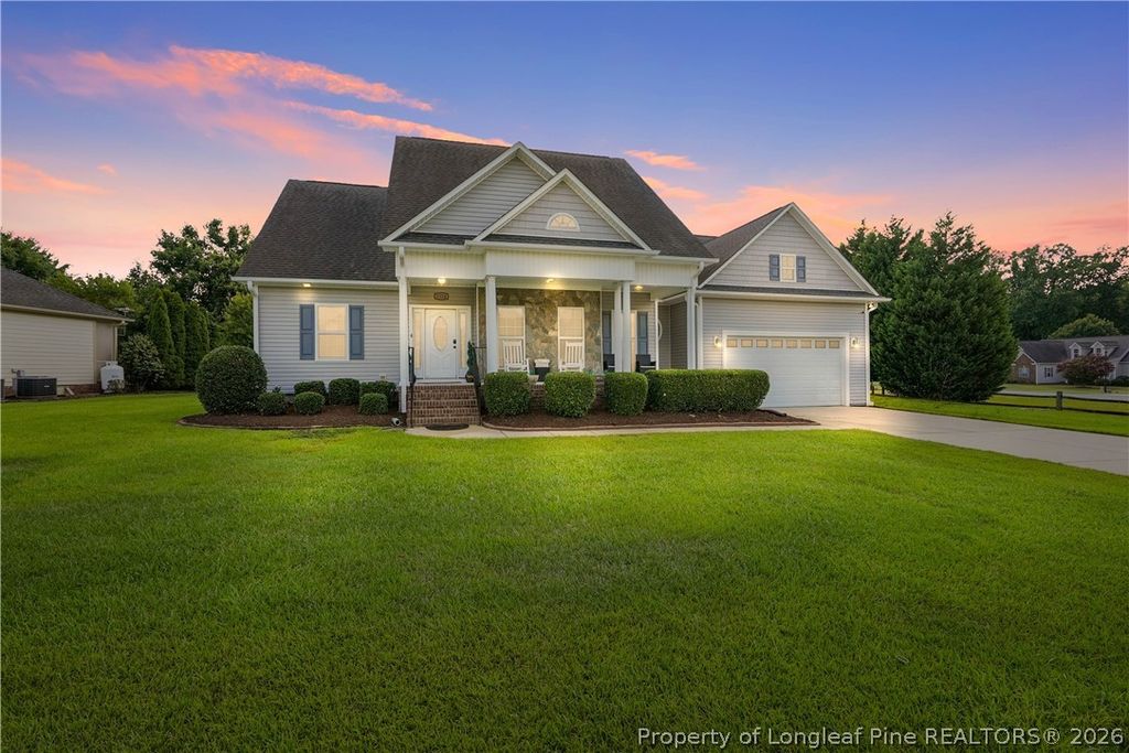 5324 Anna Belle Lane, Wade, NC 28395 — exterior