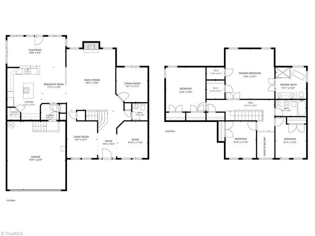 4380 Peaceford Glen Drive, High Point, NC 27265