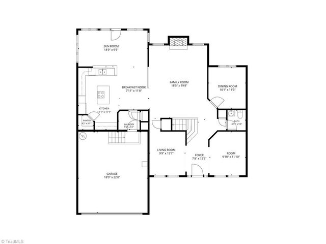 4380 Peaceford Glen Drive, High Point, NC 27265