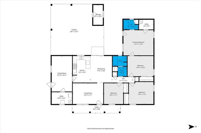 3381 Woodard Drive, Mobile, AL 36618