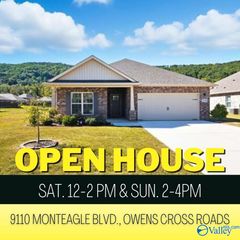 9110 Monteagle Boulevard, Owens Cross Roads, AL 35763