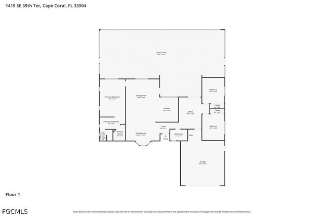 1419 SE 39th TER, Cape Coral, FL 33904