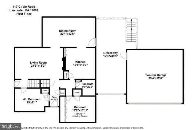 117 CIRCLE RD, Lancaster, PA 17601