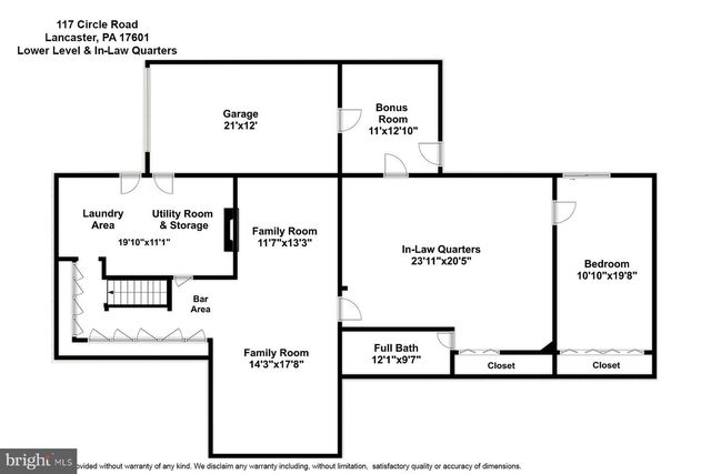 117 CIRCLE RD, Lancaster, PA 17601