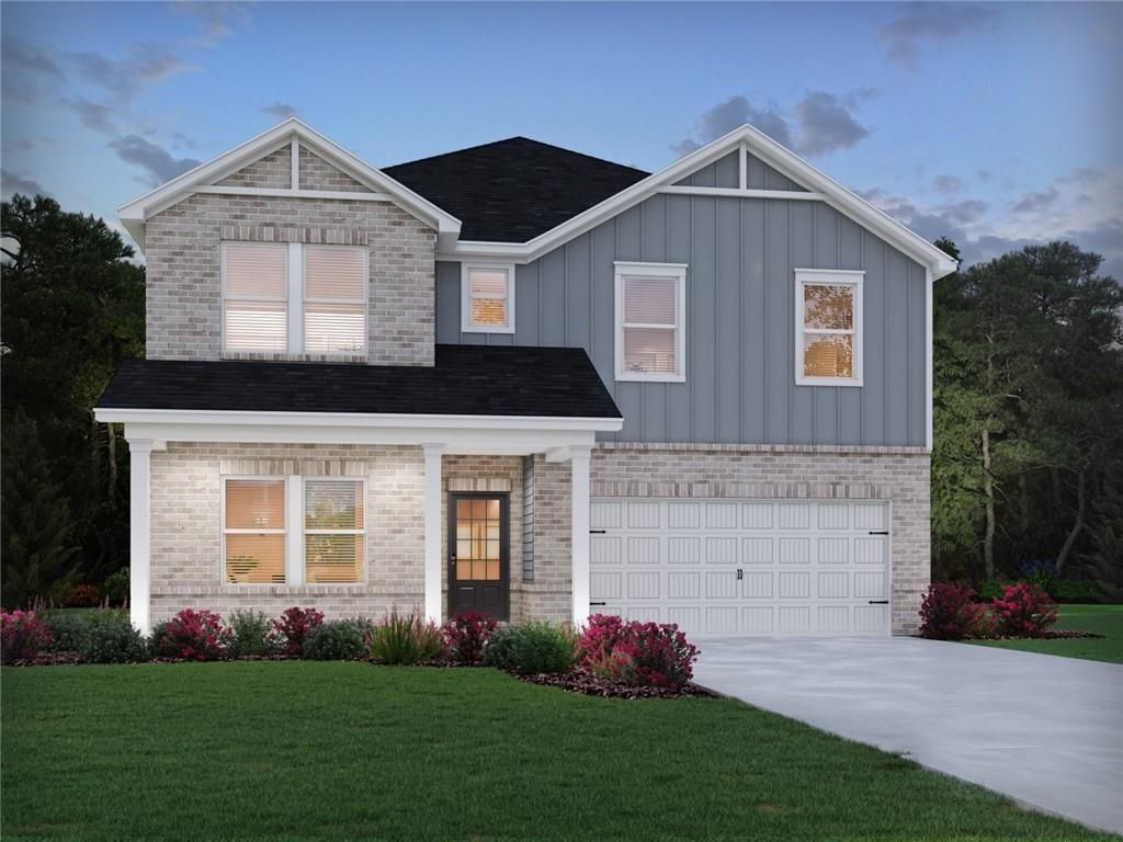 4411 Brick Tunnel Street, Powder Springs, GA 30127