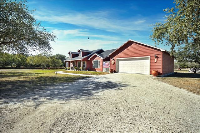 9227 BAKER ROAD, Papalote, TX 78387