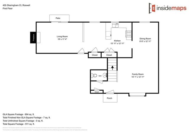 455 Sheringham Court, Roswell, GA 30076