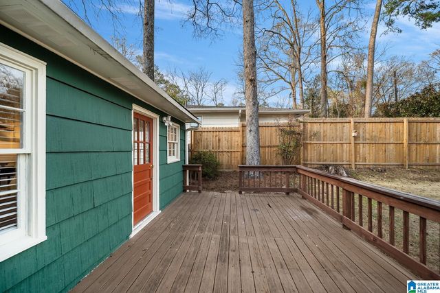 109 ROCKAWAY ROAD, Homewood, AL 35209