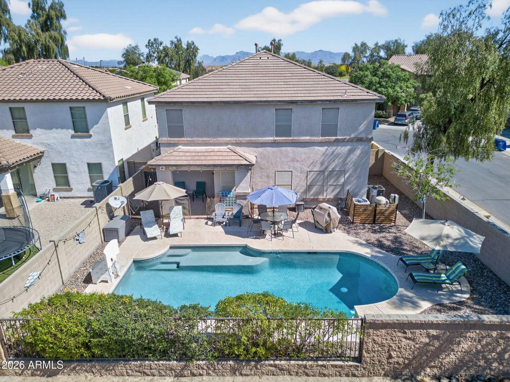 22277 E VIA DEL PALO --, Queen Creek, AZ 85142