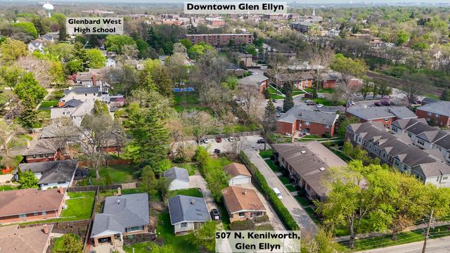 507 N Kenilworth Avenue, Glen Ellyn, IL 60137