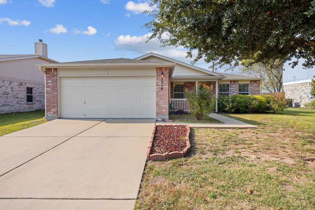 5318 Whistle Stop DR, Temple, TX 76502