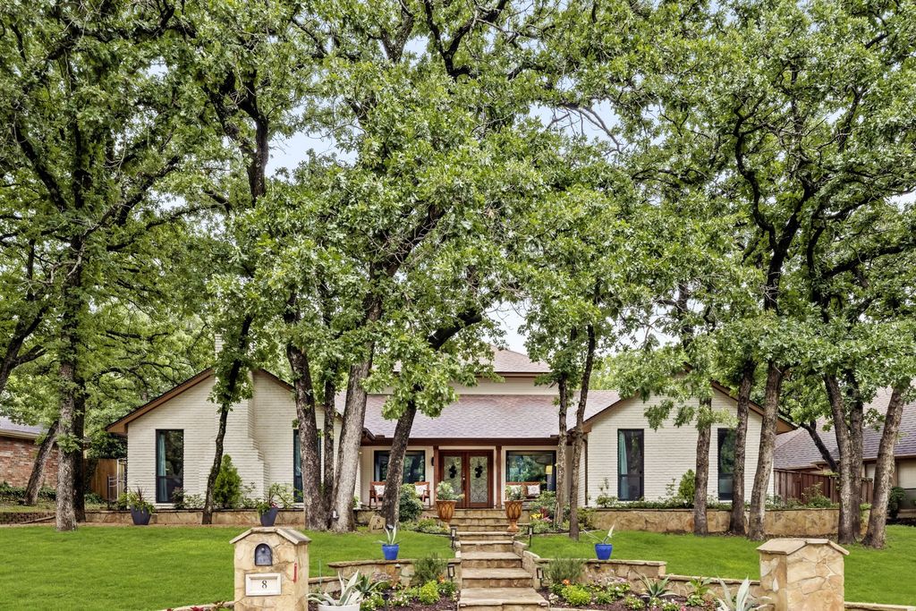 8 Cypress Court, Trophy Club, TX 76262 — exterior