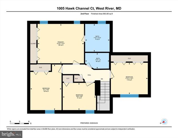 1005 HAWK CHANNEL CT, West River, MD 20778