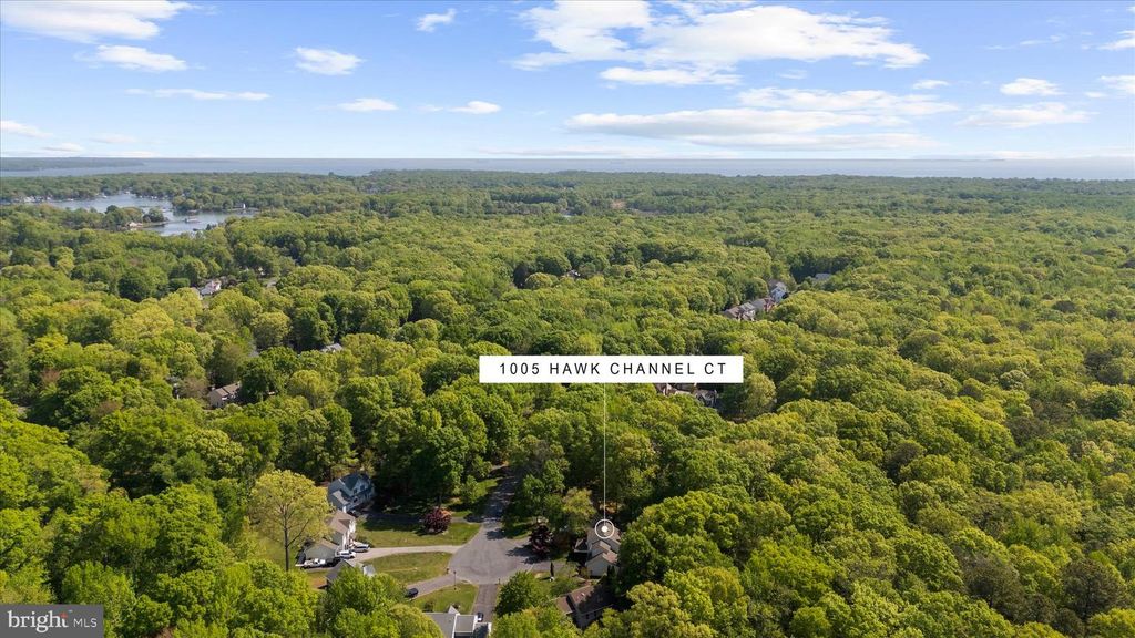 Image 66 of property listing at 1005 HAWK CHANNEL CT, West River, MD 20778