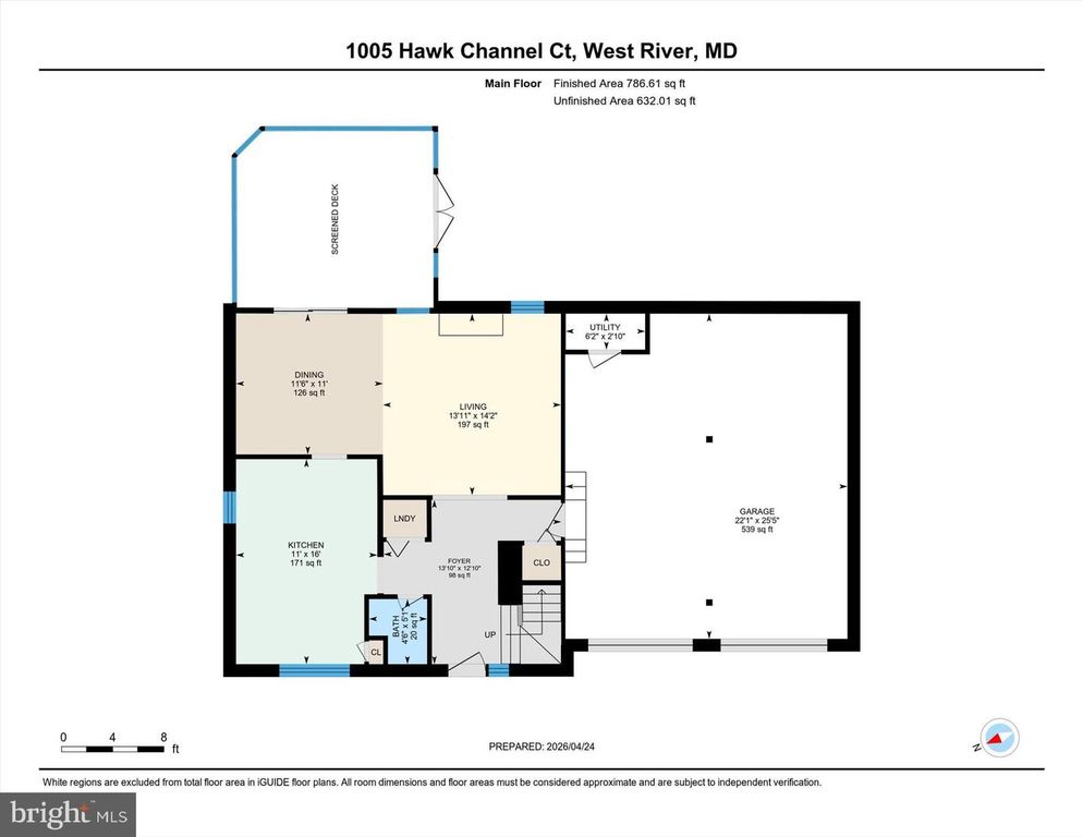 Image 71 of property listing at 1005 HAWK CHANNEL CT, West River, MD 20778