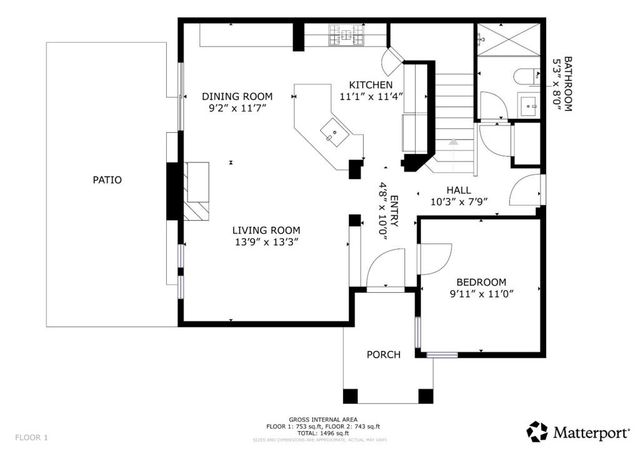 840 Monarch Circle, San Jose, CA 95138