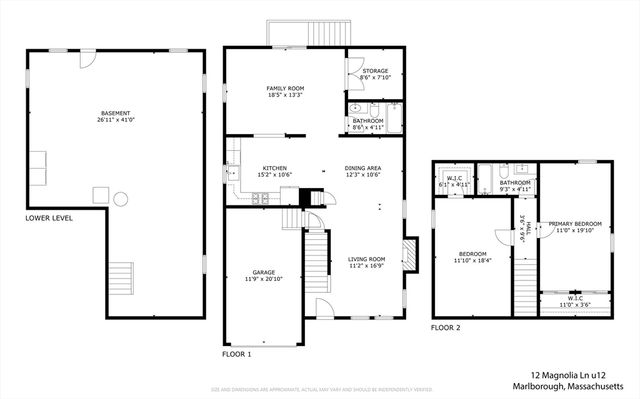 12 Magnolia Lane 12, Marlborough, MA 01752