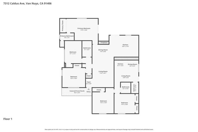 7312 Caldus Avenue, Van Nuys, CA 91406