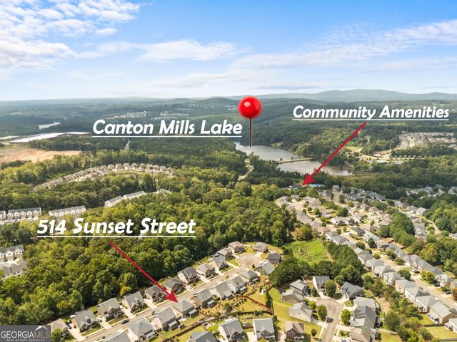 514 Sunset Street, Canton, GA 30114