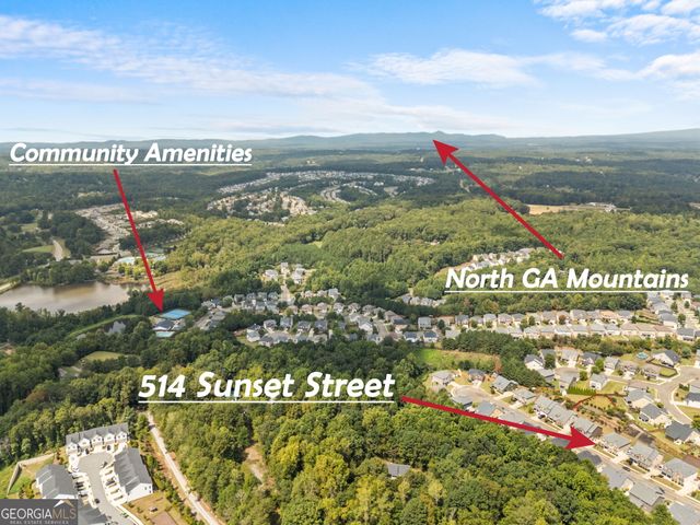 514 Sunset Street, Canton, GA 30114