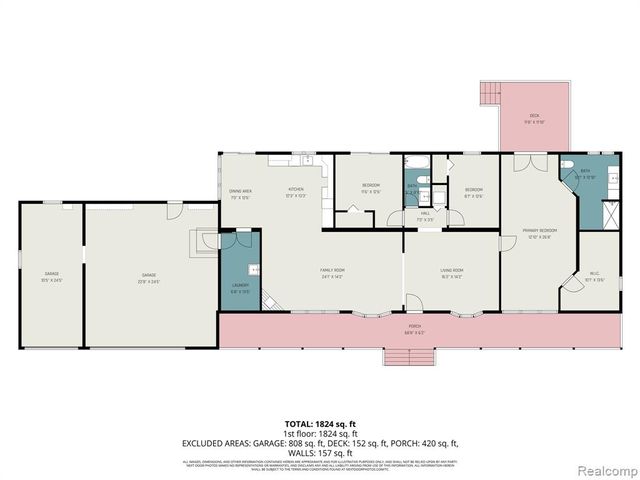 3025 N Lake Pleasant Road, Attica, MI 48412