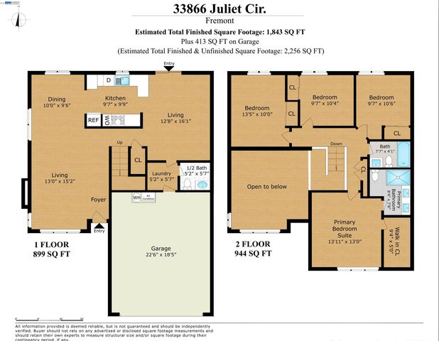 33866 Juliet Cir, Fremont, CA 94555