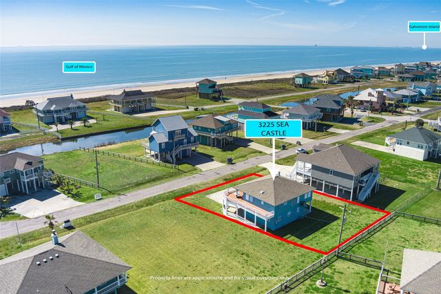 3225 Sea Castle Drive, Crystal Beach, TX 77650