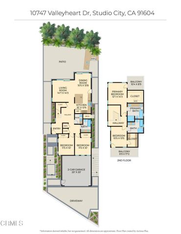 10747 Valleyheart Drive, Studio City, CA 91604