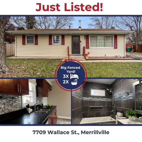 7709 Wallace Street, Merrillville, IN 46410