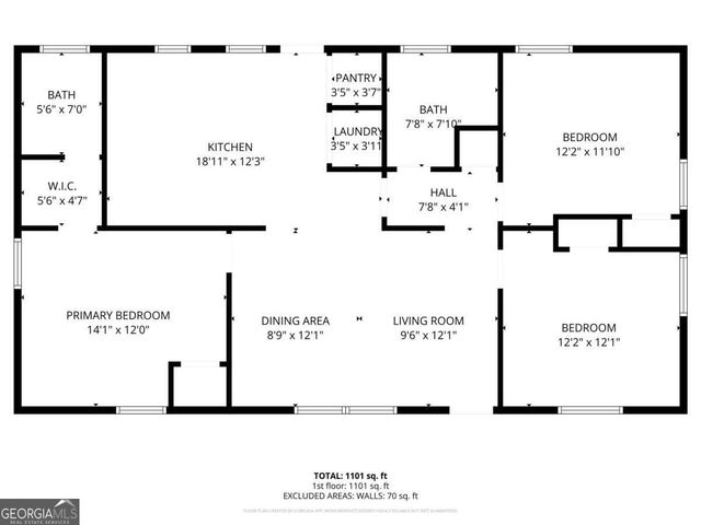 1716 Nekoma Street, Marietta, GA 30068