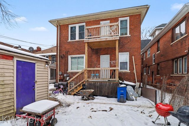 16562 Baylis Street, Detroit, MI 48221