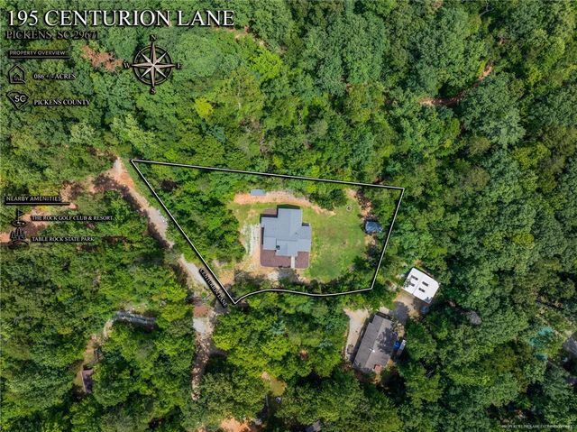 195 Centurion Lane, Pickens, SC 29671