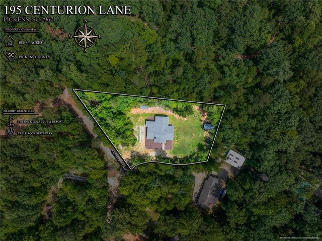 195 Centurion Lane, Pickens, SC 29671