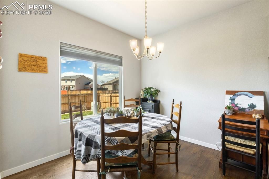 Image 11 of property listing at 9808 Wando Drive, Colorado Springs, CO 80925