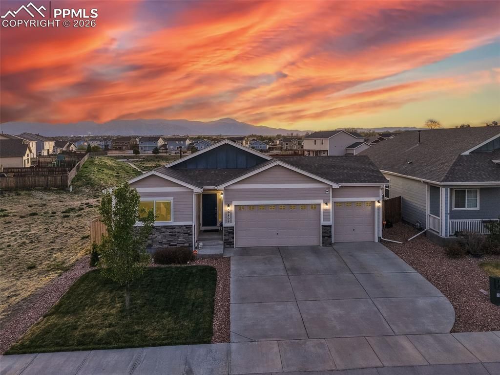 Image 2 of property listing at 9808 Wando Drive, Colorado Springs, CO 80925