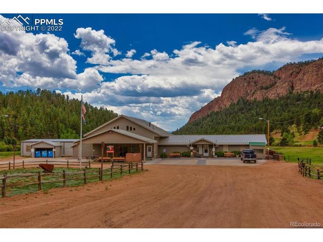 826 Troy Dr, Cripple Creek, CO 80813