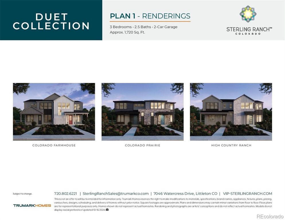 8737 Whiteclover Street, Littleton, CO 80125