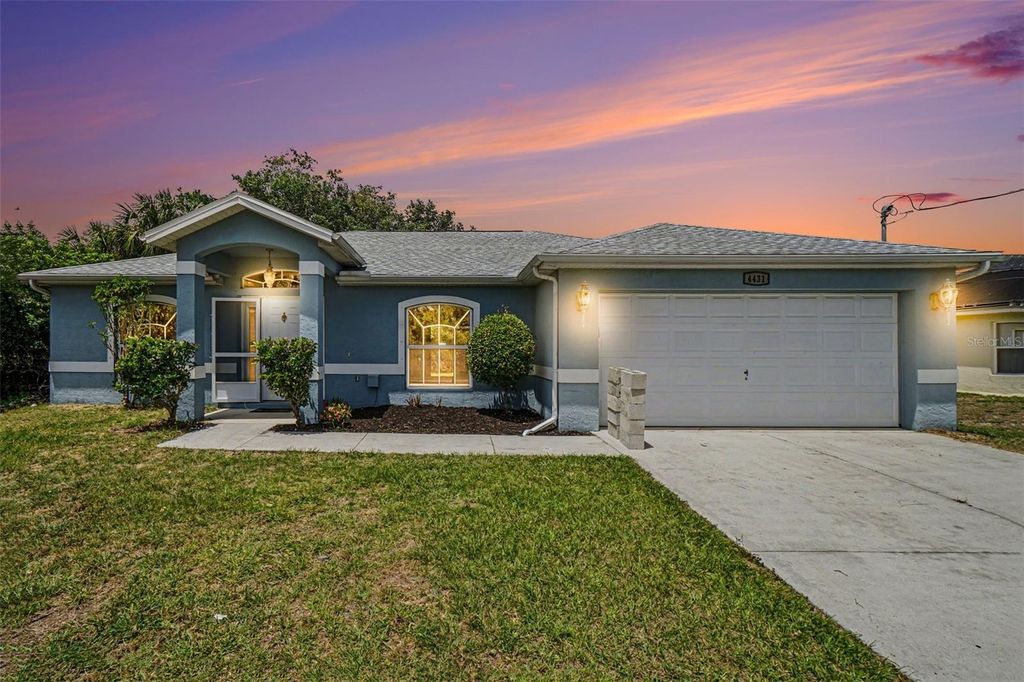 4431 ANDRIS ST, North Port, FL 34288