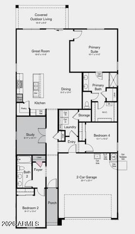 4315 E ROCK DAISY Lane, San Tan Valley, AZ 85140