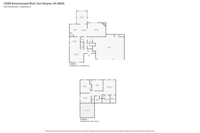 13208 Ravenswood Boulevard, Fort Wayne, IN 46845