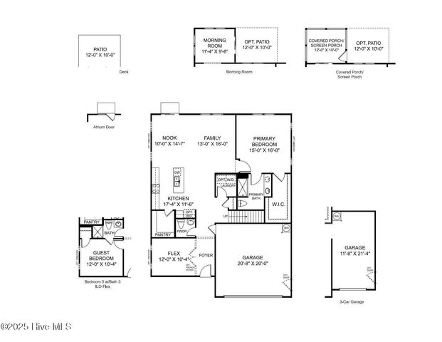 Lot 25 Oak Meadow Lane, Angier, NC 27501