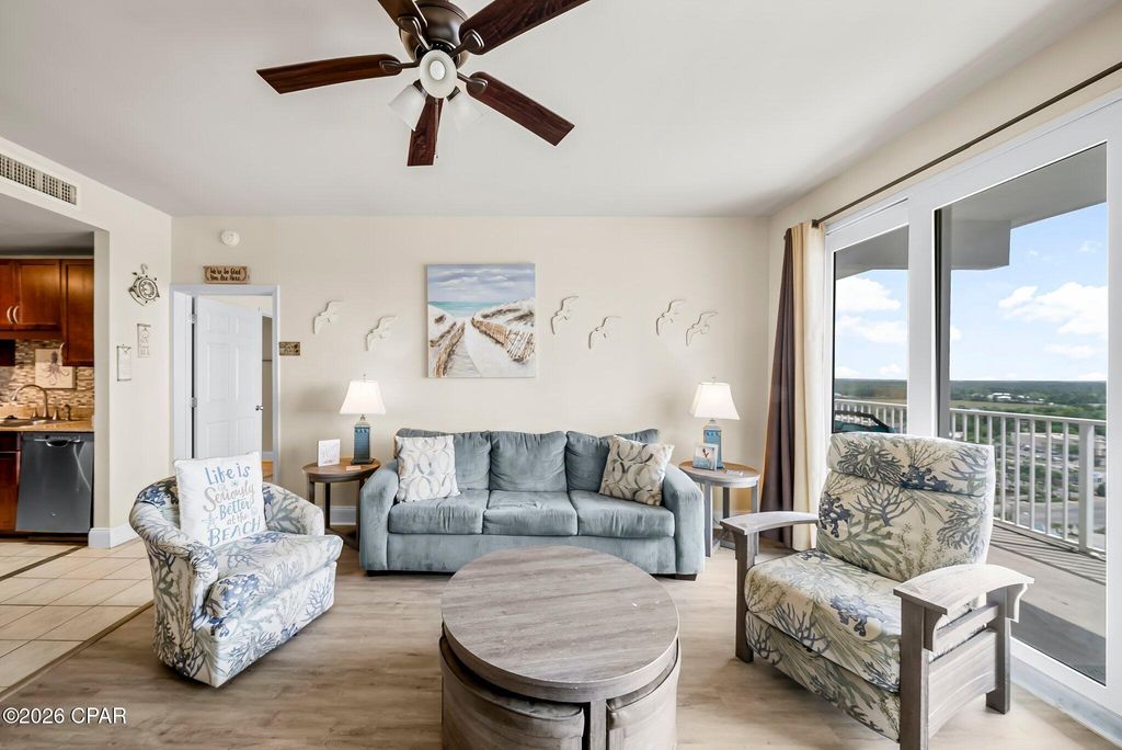 Image 11 of property listing at 9902 S Thomas Drive 1430, Panama City Beach, FL 32408