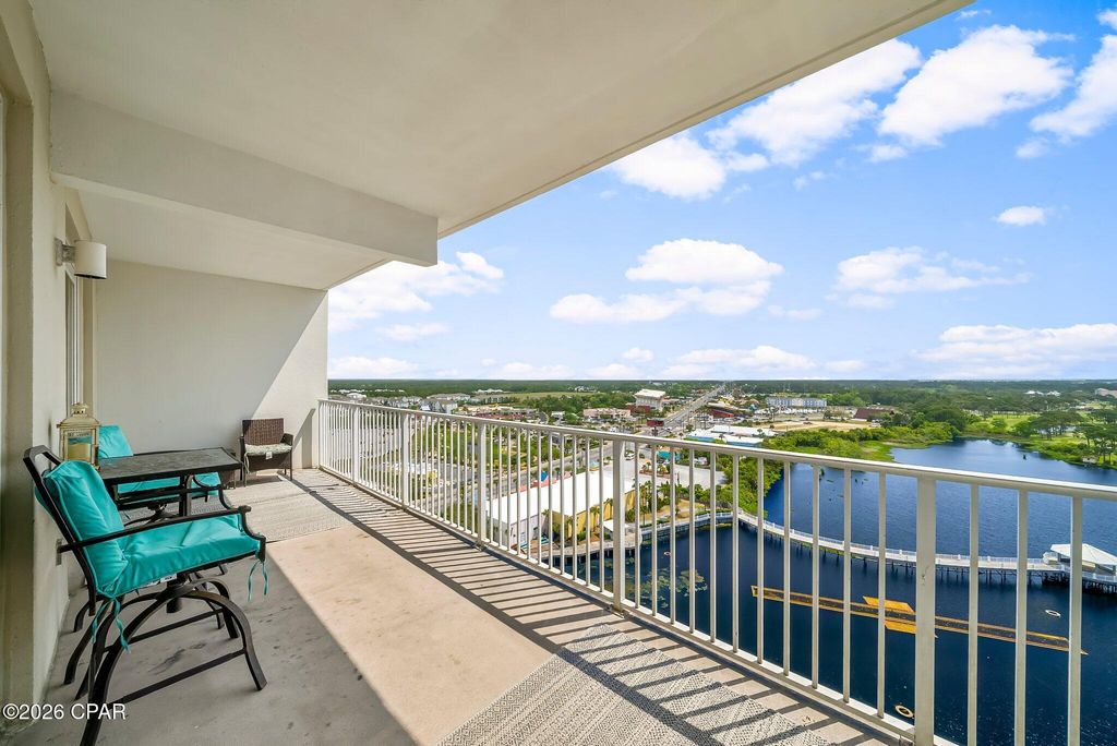 Image 20 of property listing at 9902 S Thomas Drive 1430, Panama City Beach, FL 32408