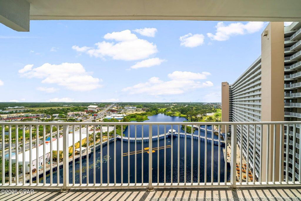 Image 21 of property listing at 9902 S Thomas Drive 1430, Panama City Beach, FL 32408