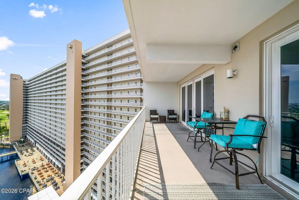 Image 22 of property listing at 9902 S Thomas Drive 1430, Panama City Beach, FL 32408