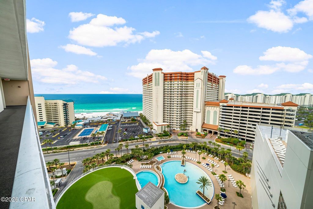 Image 24 of property listing at 9902 S Thomas Drive 1430, Panama City Beach, FL 32408