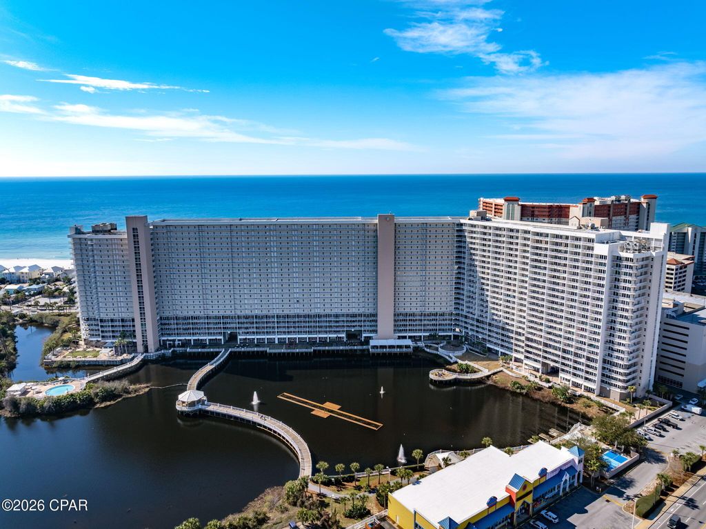 Image 27 of property listing at 9902 S Thomas Drive 1430, Panama City Beach, FL 32408