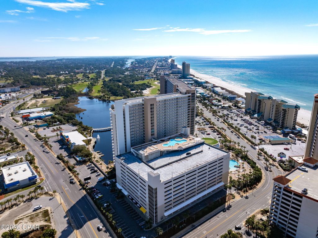 Image 28 of property listing at 9902 S Thomas Drive 1430, Panama City Beach, FL 32408
